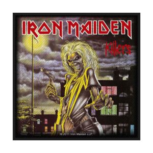 Iron Maiden Killers Patch