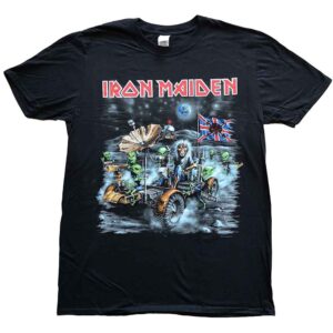 Iron Maiden Knebworth Moon buggy Black T-Shirt
