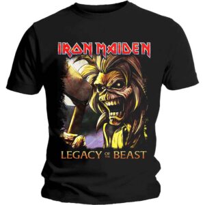 Iron Maiden Legacy Killers Black T-Shirt