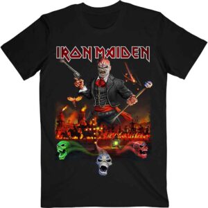 Iron Maiden Legacy of the Beast Live Album Black T-Shirt