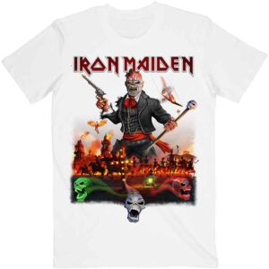 Iron Maiden Legacy of the Beast Live In Mexico City Back Print T-Shirt