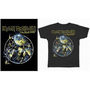 Iron Maiden Live After Death Black T-Shirt