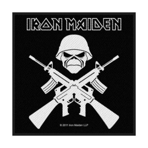 Iron Maiden Matter Of Life And Death 2011 Standard Woven Patch