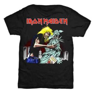 Iron Maiden New York Black T-Shirt