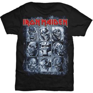 Iron Maiden Nine Eddies Black T-Shirt