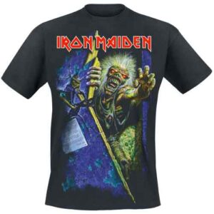 Iron Maiden No Prayer Black T-Shirt