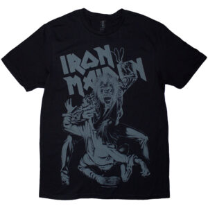Iron Maiden No Prayer Claw Jumbo Grey Black T-Shirt