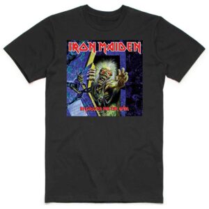Iron Maiden No Prayer for the Dying Black T-Shirt