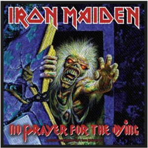 Iron Maiden No Prayer For the Dying Patch