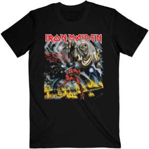 Iron Maiden Number Of The Beast Black T-Shirt