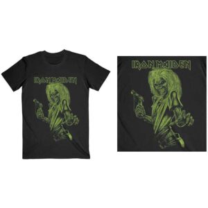 Iron Maiden One Colour Eddie Black T-Shirt