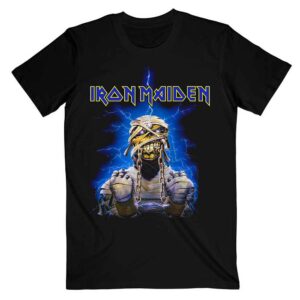 Iron Maiden Powerslave Mummy Black T-Shirt
