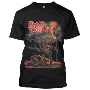 Iron Maiden Sanctuary Black T-Shirt
