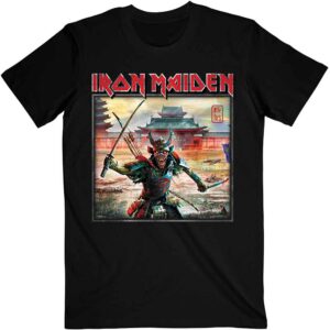 Iron Maiden Senjutsu Album Palace Keyline Square T-Shirt