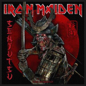 Iron Maiden Senjutsu Patch