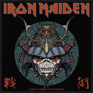 Iron Maiden Senjutsu Samurai Eddie Patch