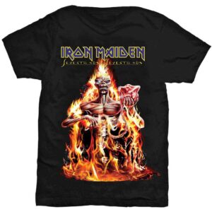 Iron Maiden Seventh Son Black T-Shirt