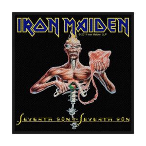 Iron Maiden Seventh Son Patch