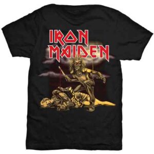 Iron Maiden Slasher Skinny Fit Ladies T-Shirt