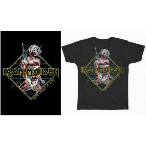 Iron Maiden Somewhere in Time Diamond T-Shirt