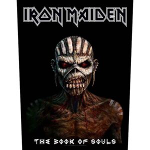 Iron Maiden The Book Of Souls Back Patch
