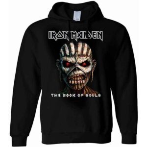 Iron Maiden The Book of Souls Black Pullover Hoodie
