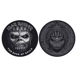 Iron Maiden The Book Of Souls Turntable Slipmat Set