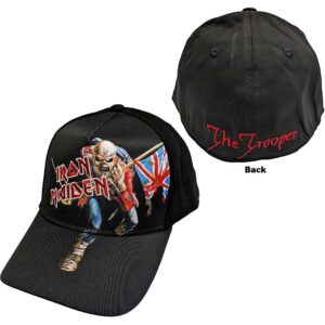 Iron Maiden The Trooper Black Baseball Cap