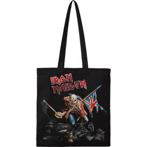Iron Maiden Trooper Tote Bag