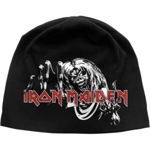 Iron Maiden Unisex Number Of The Beast Black Beanie Hat