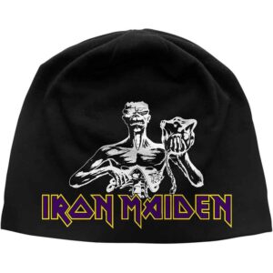 Iron Maiden Unisex Seventh Son Black Beanie Hat