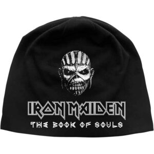 Iron Maiden Unisex The Book of Souls Black Beanie Hat