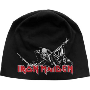Iron Maiden Unisex The Trooper Black Beanie Hat