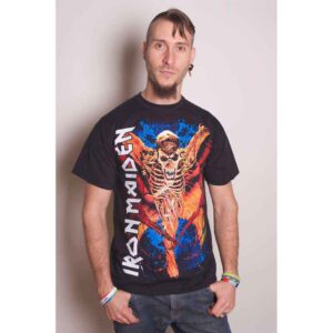 Iron Maiden Vampyr Black T-Shirt