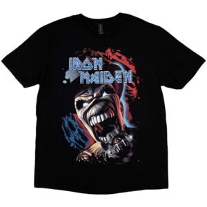 Iron Maiden Wildest Dream Vortex Black T-Shirt