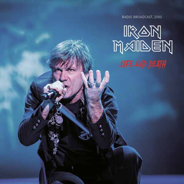 Iron Maiden – LIFE AND DEATH / RADIO BROADCAST (BLUE VINYL) Vinyl LP