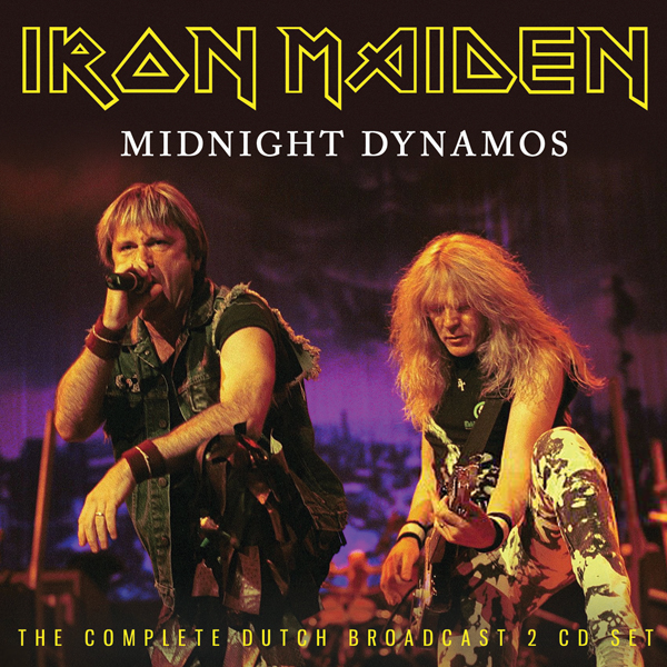 Iron Maiden – MIDNIGHT DYNAMOS (2CD) Compact Disc Double