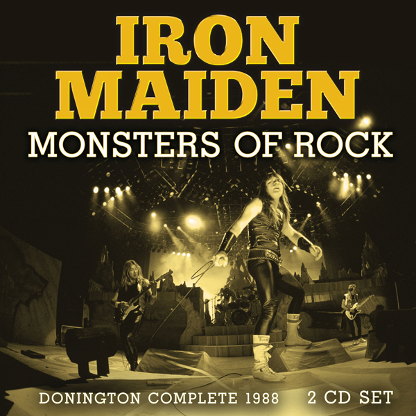 Iron Maiden – MONSTERS OF ROCK (2CD) Compact Disc Double