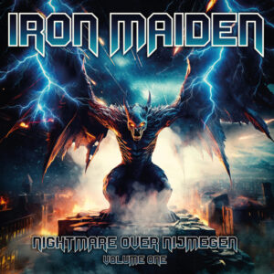Iron Maiden - NIGHTMARE OVER NIJMEGEN VOL.1 (RED W/ WHITE SPLATTER VINYL 2LP) Vinyl Double Album