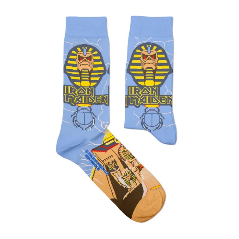 Iron Maiden – POWERSLAVE (EU 36-40/UK 4-7/US 4½-7½) Socks