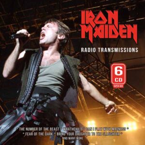 Iron Maiden - RADIO TRANSMISSIONS (6CD) CD Box Set