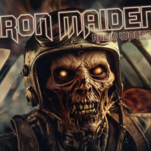 Iron Maiden - RADIO WAVES (6CD) CD Box Set