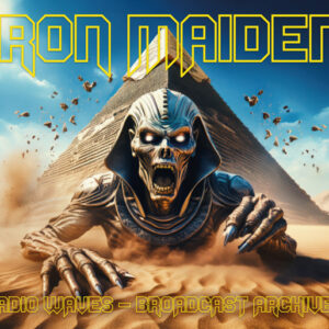 Iron Maiden - RADIO WAVES - BROADCAST ARCHIVE (6CD) CD Box Set