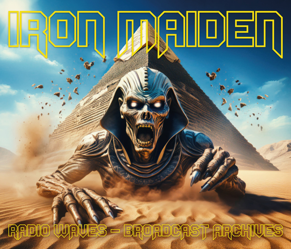 Iron Maiden – RADIO WAVES – BROADCAST ARCHIVE (6CD) CD Box Set