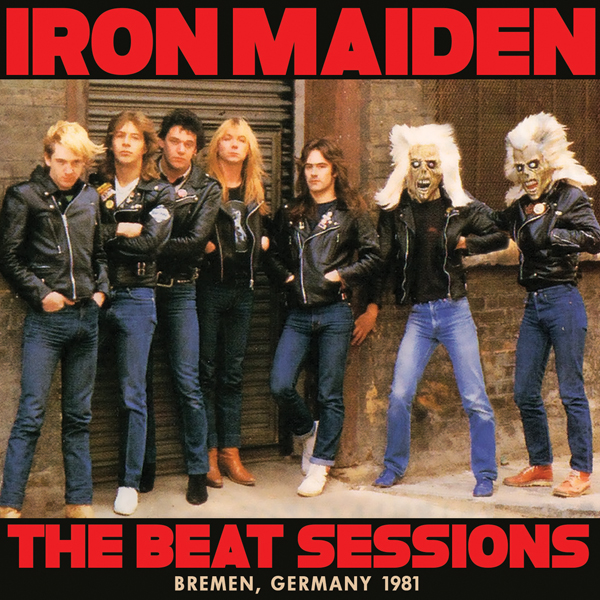 Iron Maiden – THE BEAT SESSIONS CD