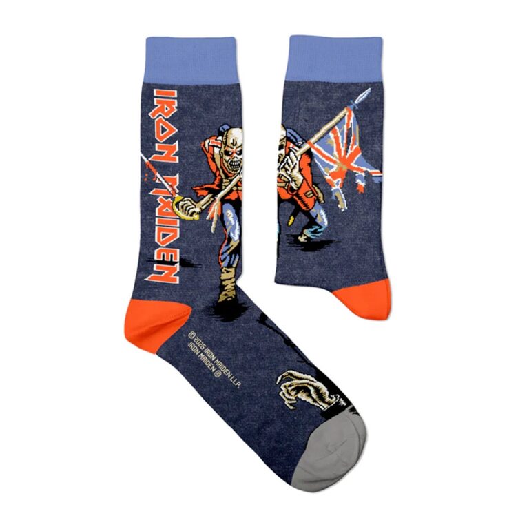 Iron Maiden – THE TROOPER (EU 36-40/UK 4-7/US 4½-7½) Socks