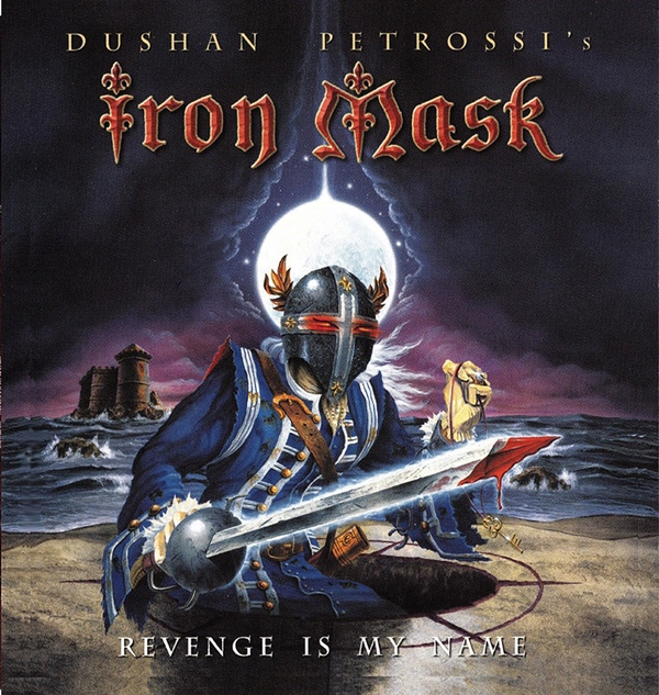 Iron Mask – REVENGE IS MY NAME Vinyl LP
