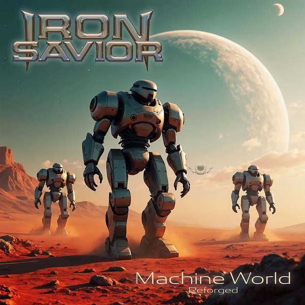 Iron Savior – REFORGED – MACHINE WORLD (2CD DIGI) Compact Disc Double