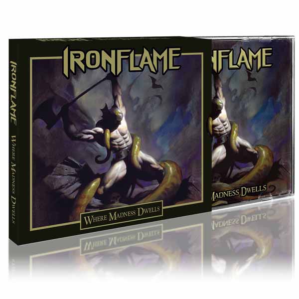 IRONFLAME – WHERE MADNESS DWELLS (SLIPCASE) CD