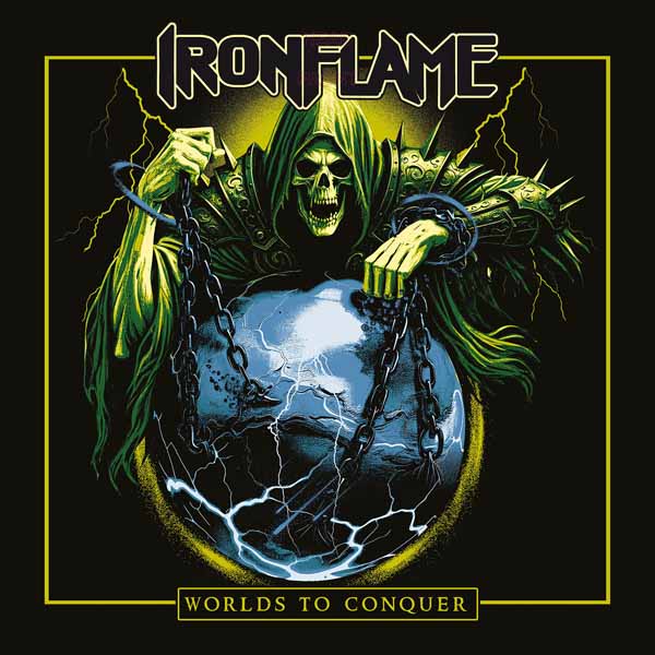 IRONFLAME – WORLDS TO CONQUER CD